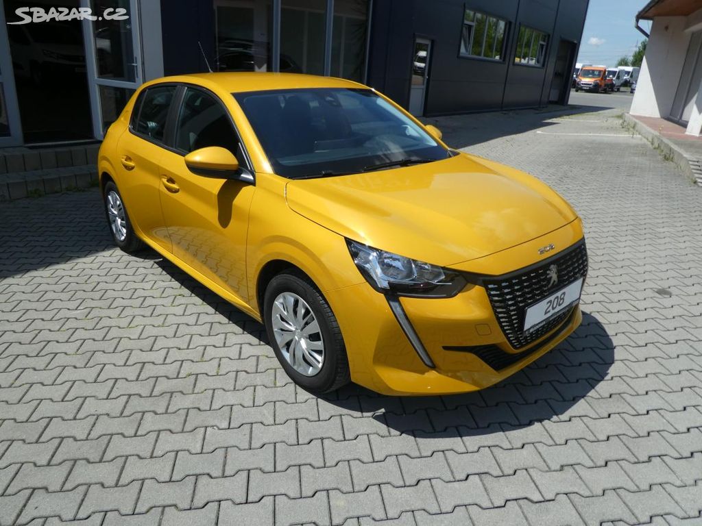 Peugeot 208, Active 1.2 Puretech 75k MAN5