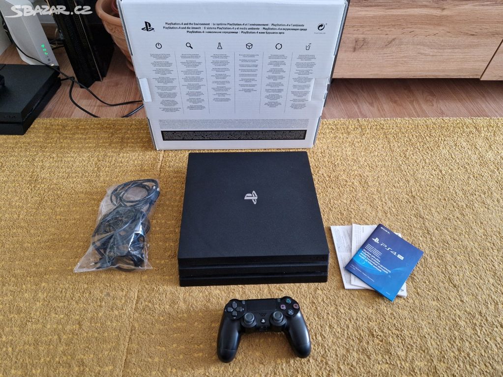 PlayStation 4 Pro 1TB, PS4 Pro 1TB tichý zánovní
