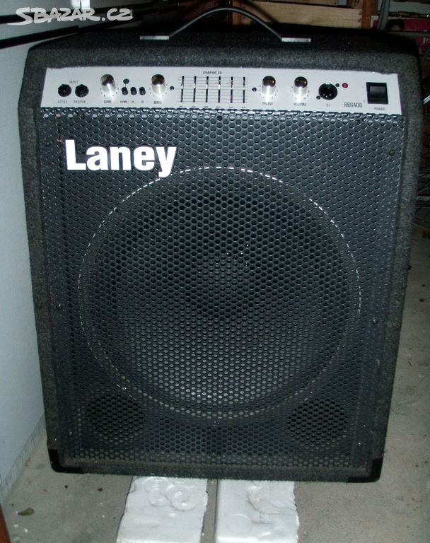 Prodám basové combo Laney RGB 400