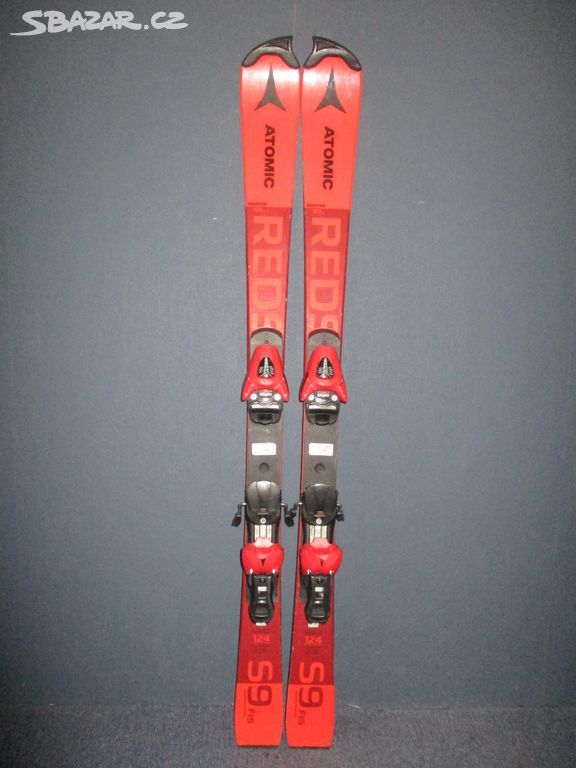 Juniorské lyže ATOMIC REDSTER S9 FIS 21/22 124cm