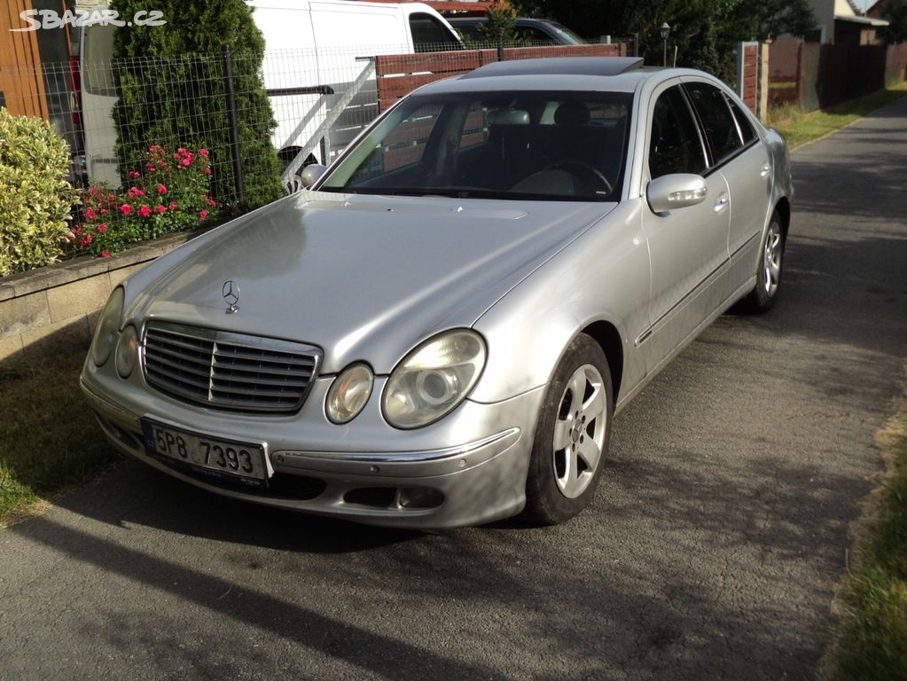 Mercedes Benz e 220cdi-W 211,Limuzína,r.v.2003