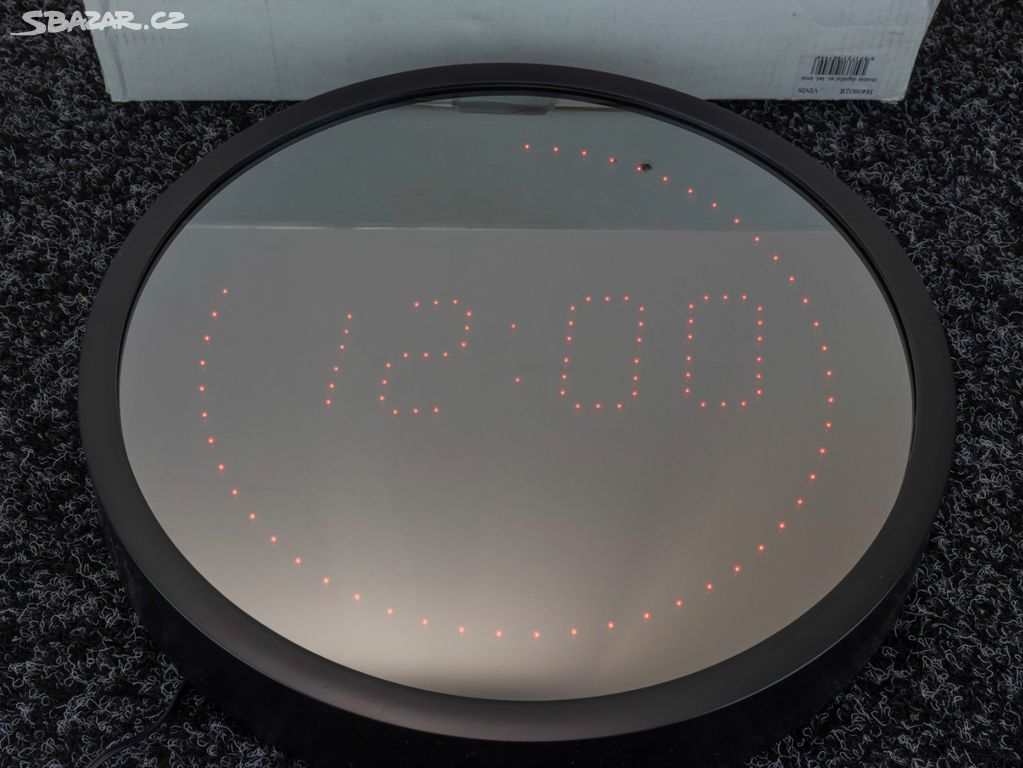 Nové nástěnné digitální LED hodiny
