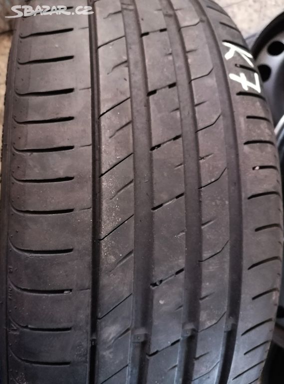 Použité letní pneumatiky Nexen 225/55 R17 101W