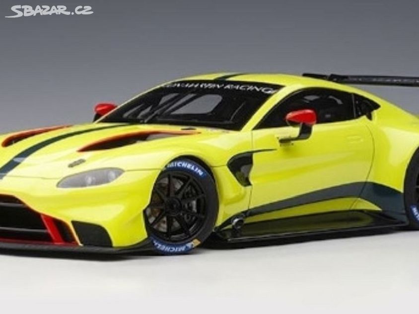 1:18 Aston Martin Vantage GTE Le Mans 2018 Autoart