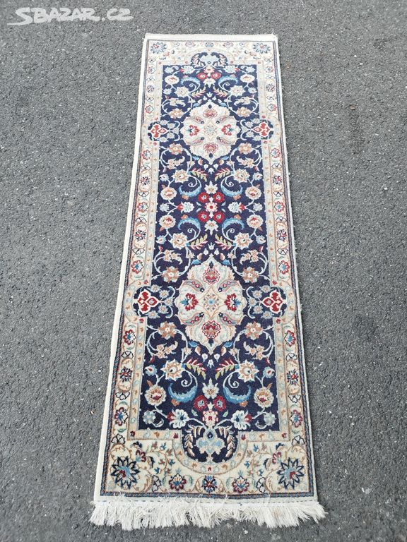 Perský koberec orig NAIN 160 x 50 cm