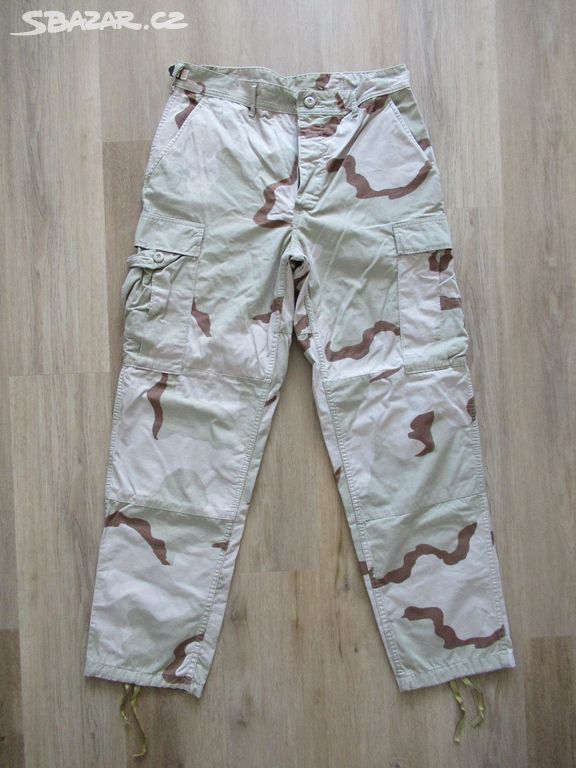 vojenské kalhoty U.S. BDU Rip-Stop Desert3 Medium