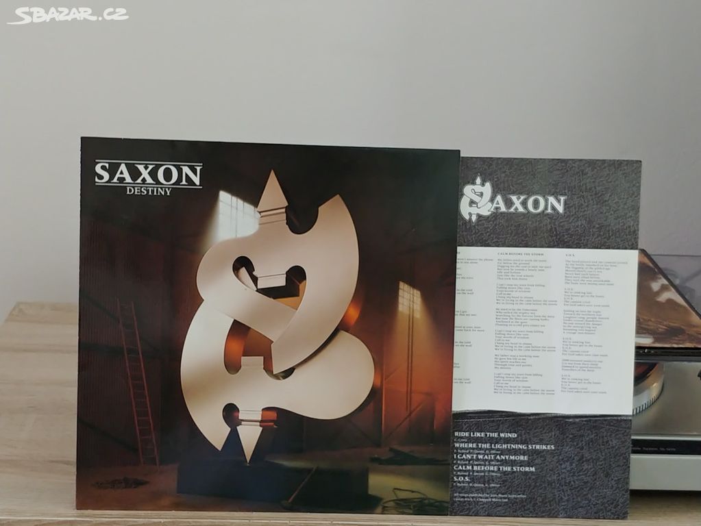 LP Saxon - Destiny