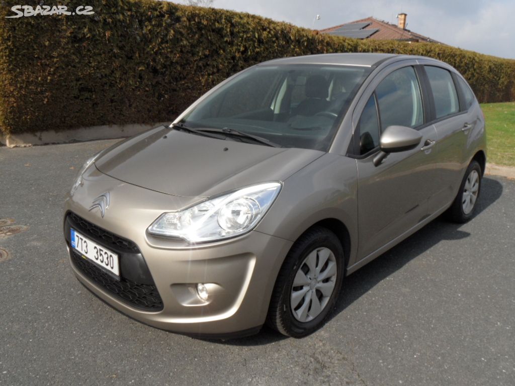 Citroen C3 1.4i,1.maj.serv. kn,zak. v ČR,pěkný sta