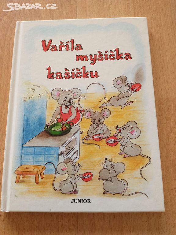 Vařila myšička kasičku