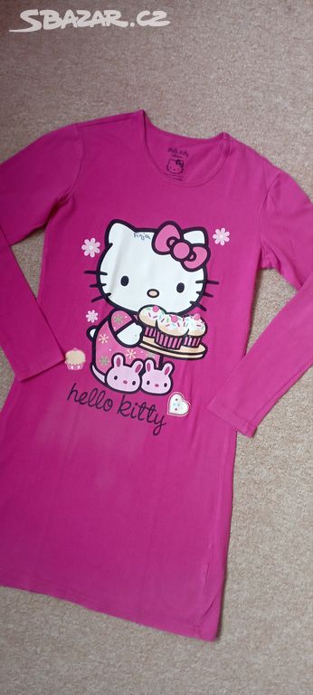 KOŠILKA zn."TCM" HELLO KITTY vel."134-140"