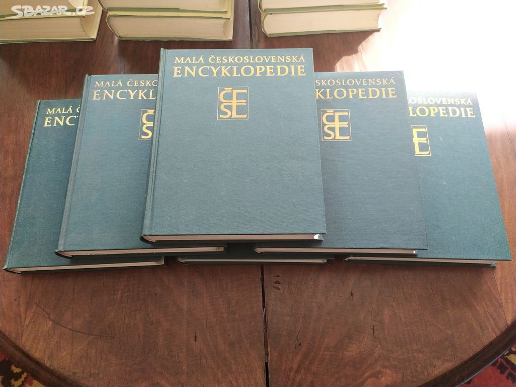 Malá československá encyklopedie 1 - 6