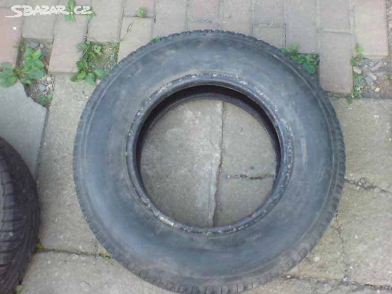 Letní pneu, 195/80/14C, Kleber CT, 1x