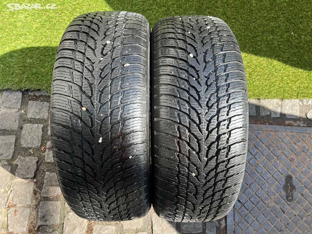 215 55 17 R17 zimní pneumatiky Nokian