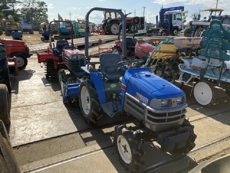 Malotraktor Iseki TM17 - 007341 skladem v Opavě