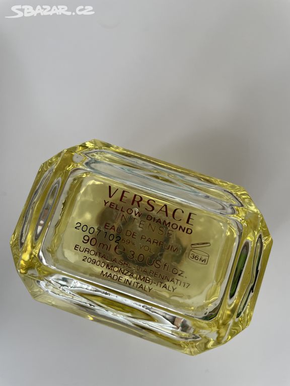 Parfémovaná voda Versace Yellow Diamond 90 ml
