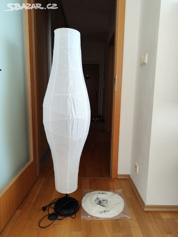 Lampa Dudero Ikea + náhradní papírové stínítko