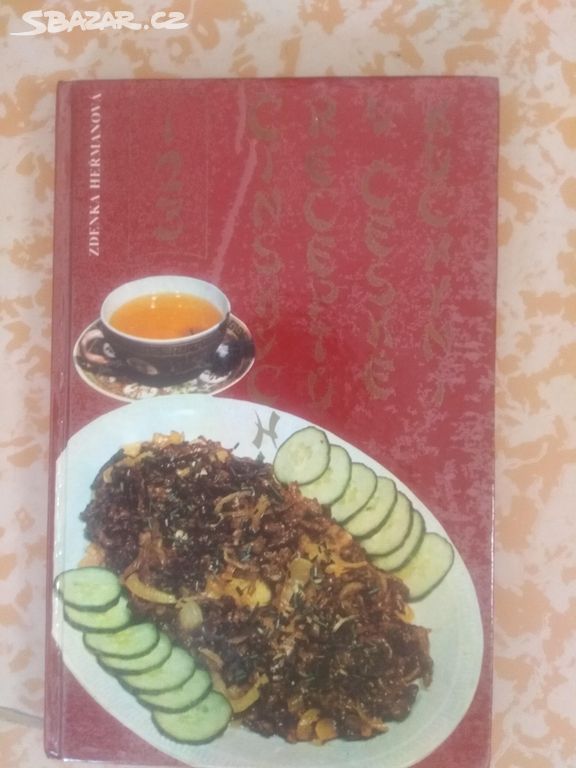 Kniha 123 čínských receptů v české kuchyni