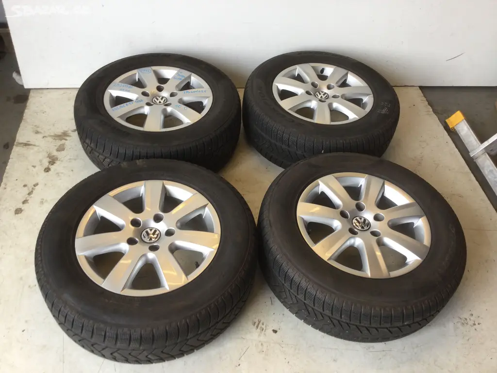 Náhled: Alu kola Sada VW Touareg 7,5Jx17H2 et 50 5x130