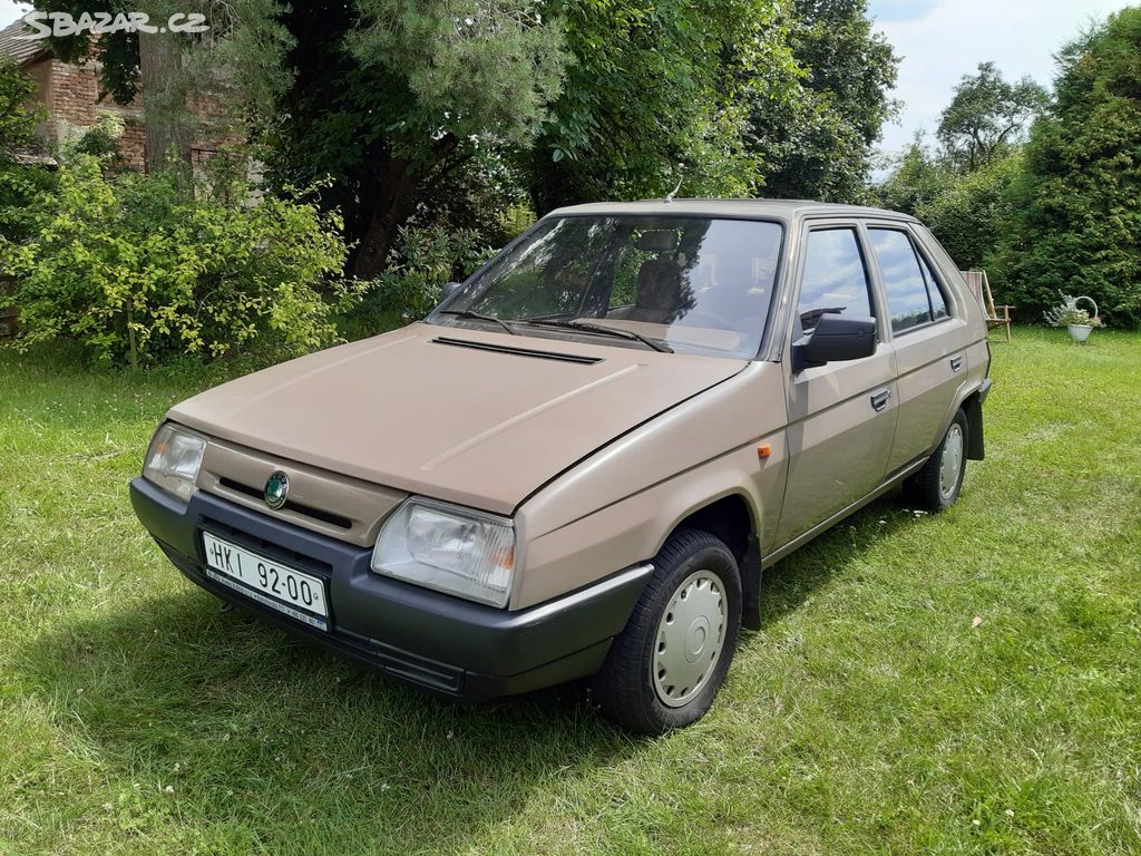 Škoda Favorit 136L