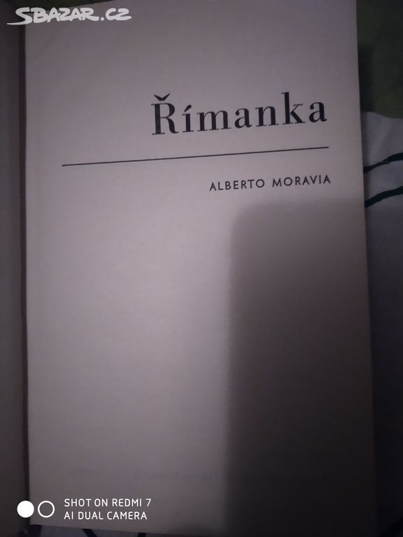 Kniha - Alberto Moravia - ŘÍMANKA