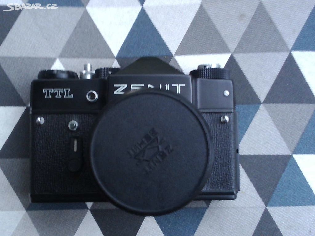 Fotoaparát zenit TTL