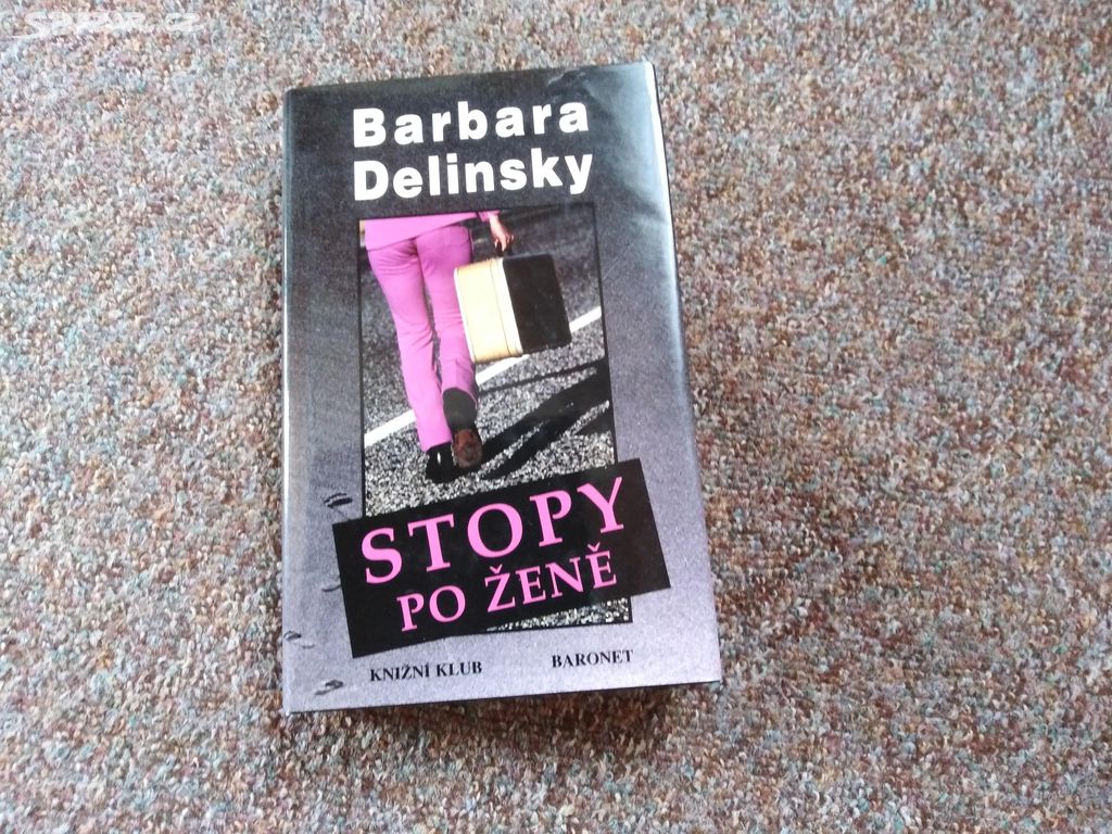 Stopy po ženě Barbara Delinsky