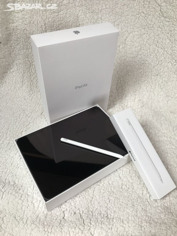 IPad Air 2020 64 GB a Apple pencil (2. generace)