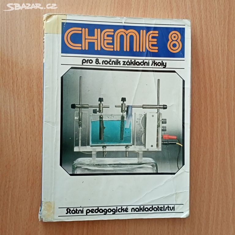 Chemie 8 pro ZŠ, vydání 1992