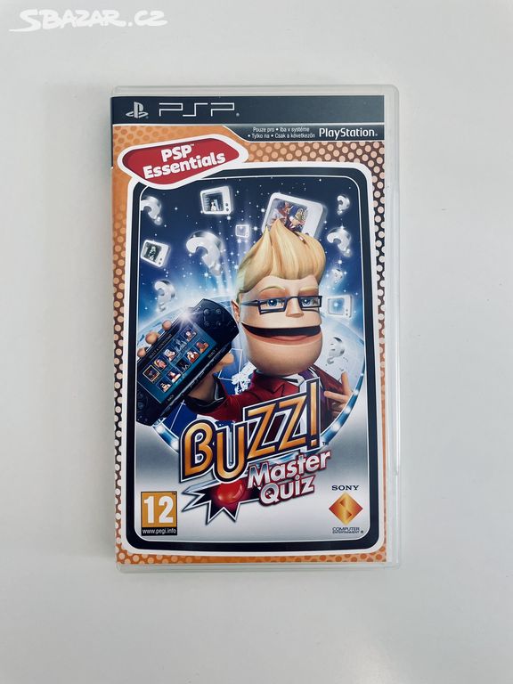 Buzz! Master Quiz - PSP