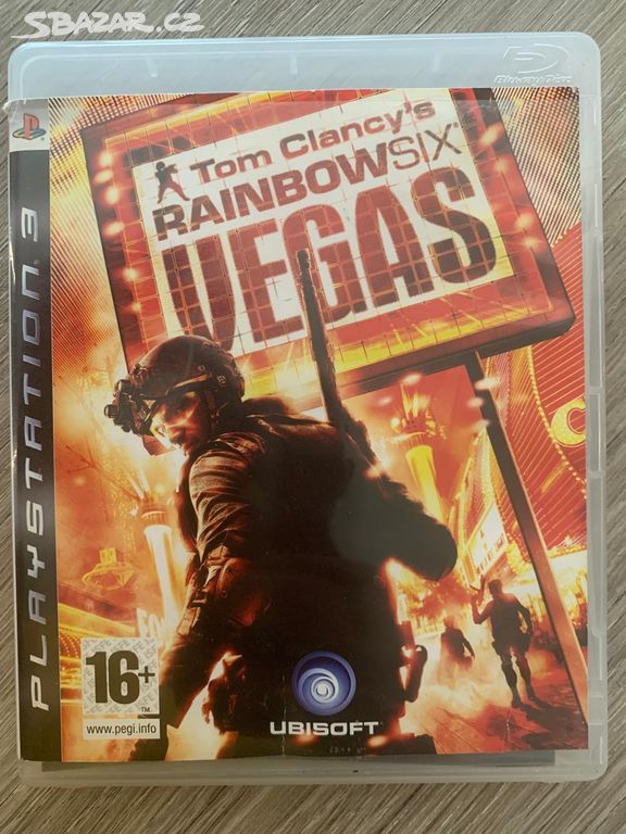 Hra PS3 Tom Clancys Vegas