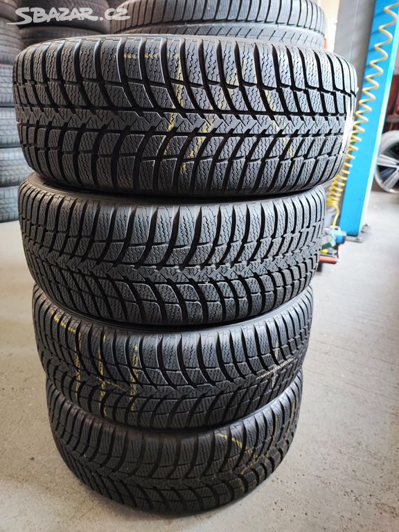 4x Zimní pneu 195-50-16 R16 R zimáky pneumatiky