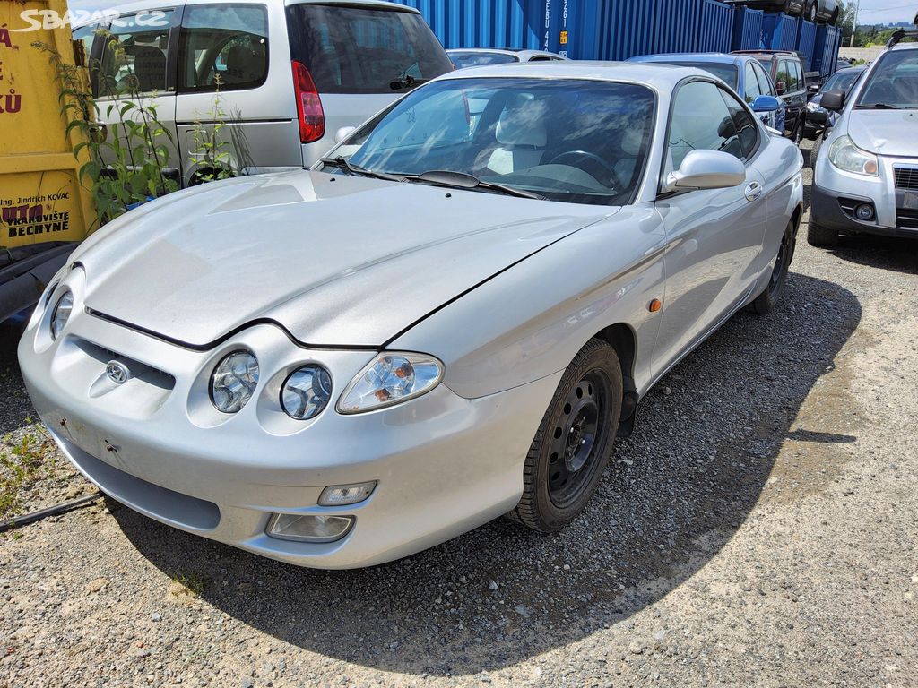 Hyundai COUPE 2,0FX 1999 102kW-DILY, KRASNY, JEZDI