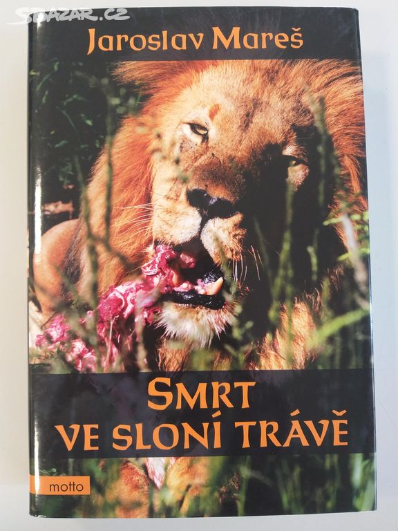 Smrt ve sloní trávě - Jaroslav Mareš -rezervováno