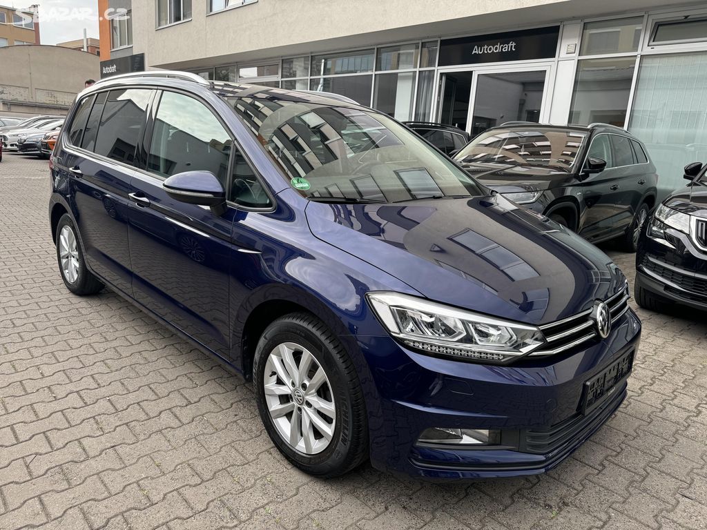 VW Touran Comfortline 1.4TSI 110kW Tažné Full LED