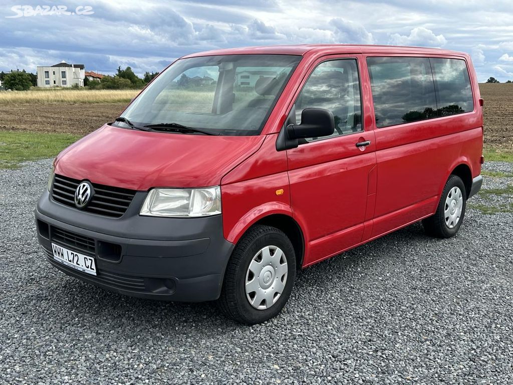 Volkswagen Transporter, 2,5 TDi 96kw tažné 2500 webast