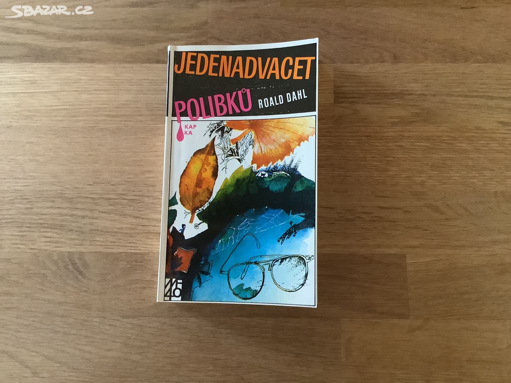 Roald Dahl Jedenadvacet polibků kniha