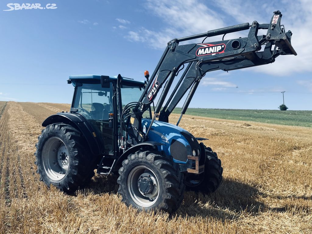 Traktor Landini Powerfarm 105 Čelní nakladač