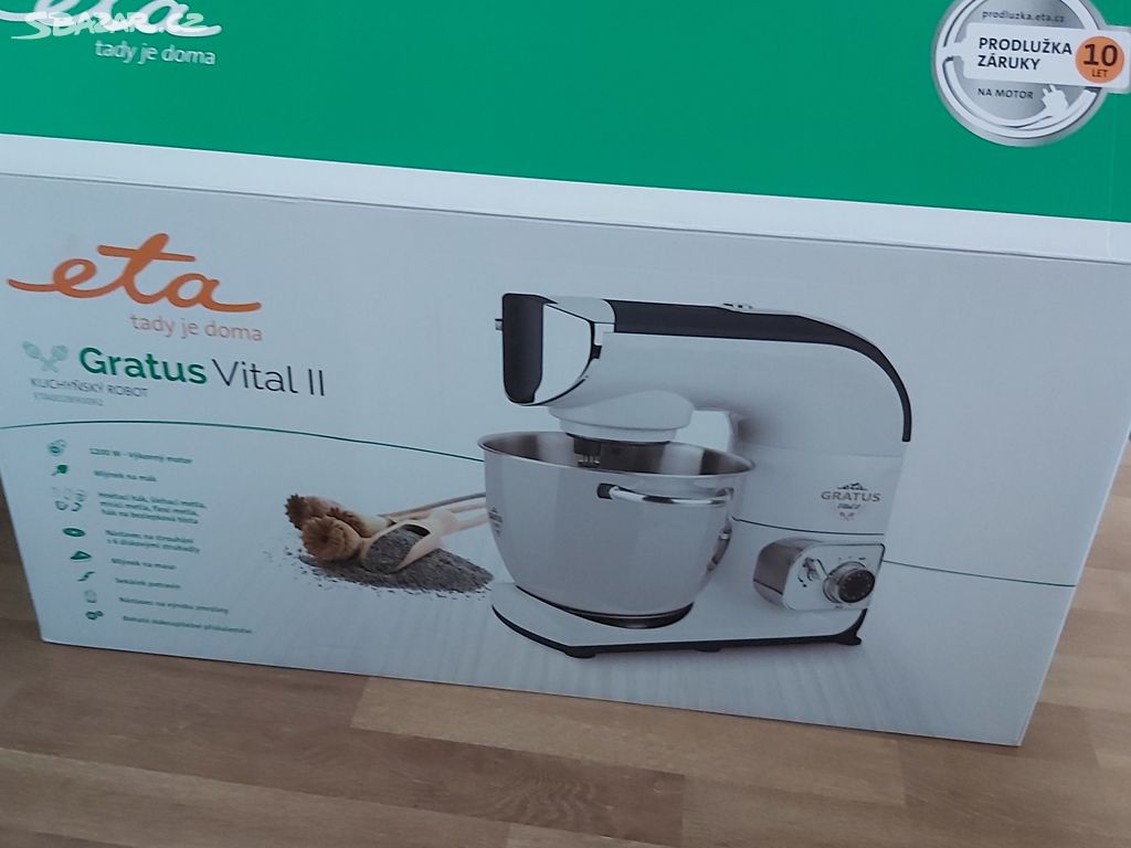 Kuchyňský robot Eta Gratus Vital II