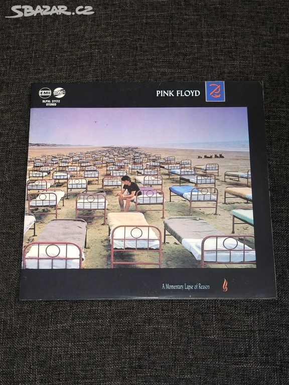LP Pink Floyd - A Momentary Lapse Of Reason (1987)