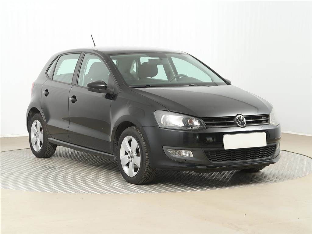 Volkswagen Polo, 1.2 12V, Serv.kniha, nová STK