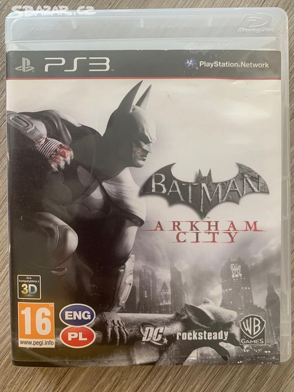 Hra PS3 Batman Arkham City