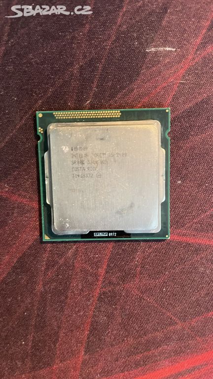 Intel Core i5-2400 4C/4T (3,40GHz)
