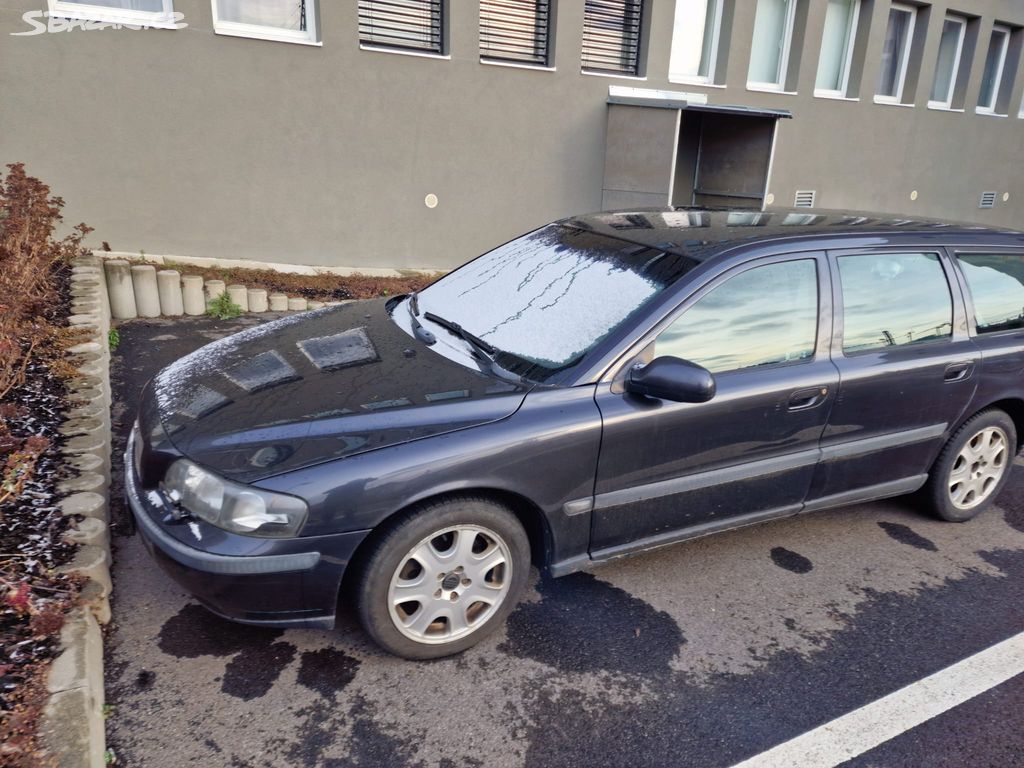 Volvo V70 2.4T Automat 147kW Benzín r.v.2001