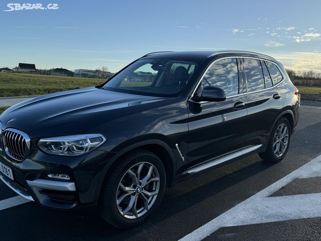 BMW X3 XDRIVE20D, X-Line, 140kW, tažné, po servisu