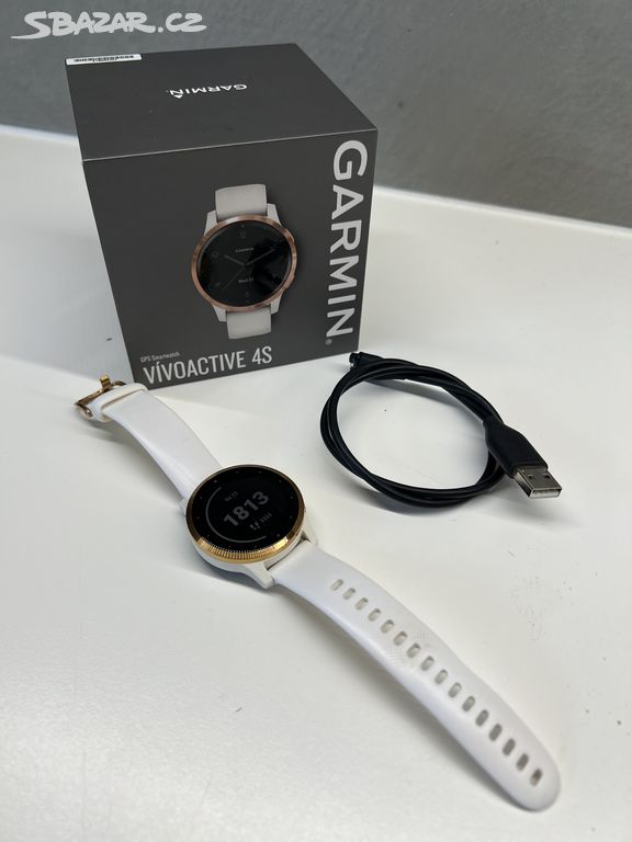Dámské hodinky Garmin Vivoactive 4s