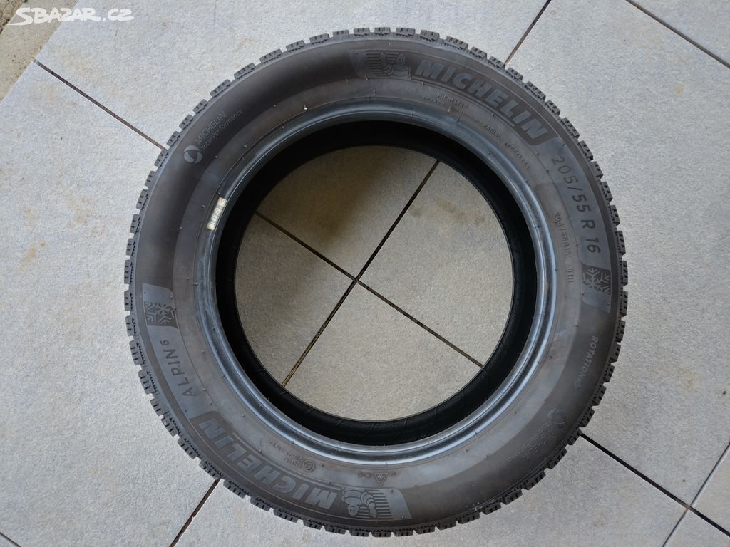 Zimní pneumatiky Michelin Alpin 6 205/55 R16 91H