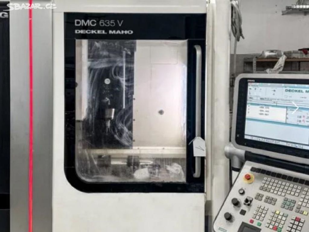 Obráběcí centra - vertikální DMC 635 V CNC