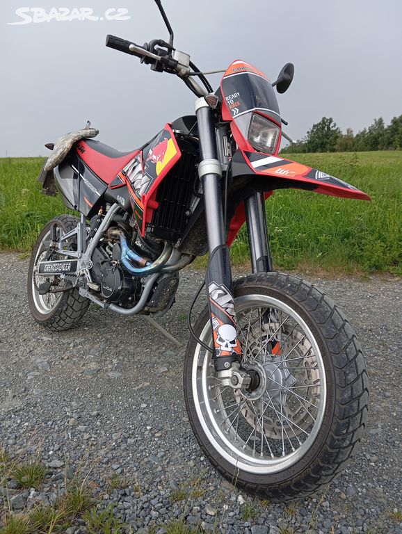 KTM LC 640 SM r.v.2002 14200km 36kW