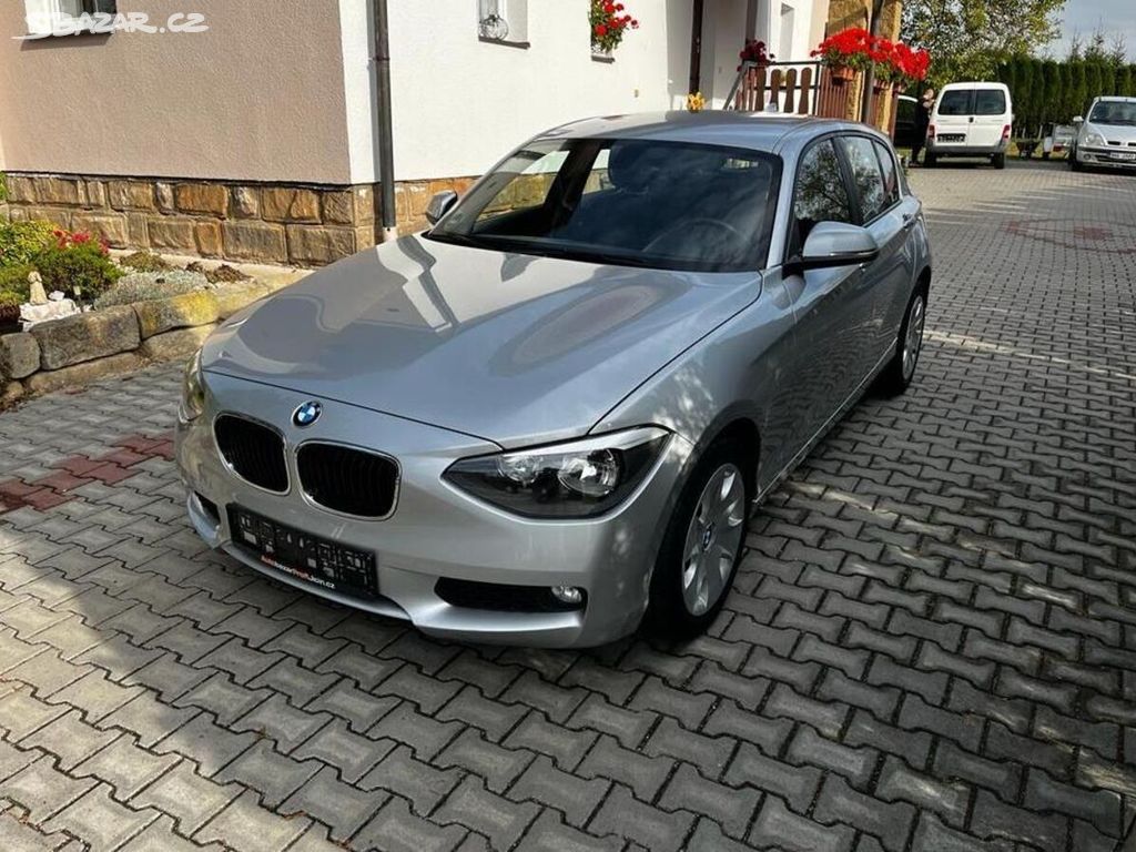 BMW Řada 1 116Ti ,serviska, Topstav 100kw benzín