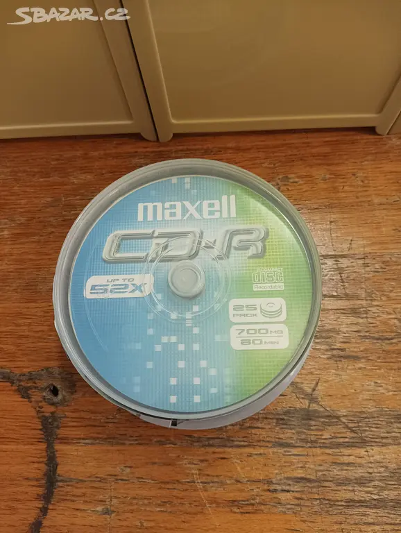 Nosiče CD-R 700MB - Most - Bazar - Sbazar.cz